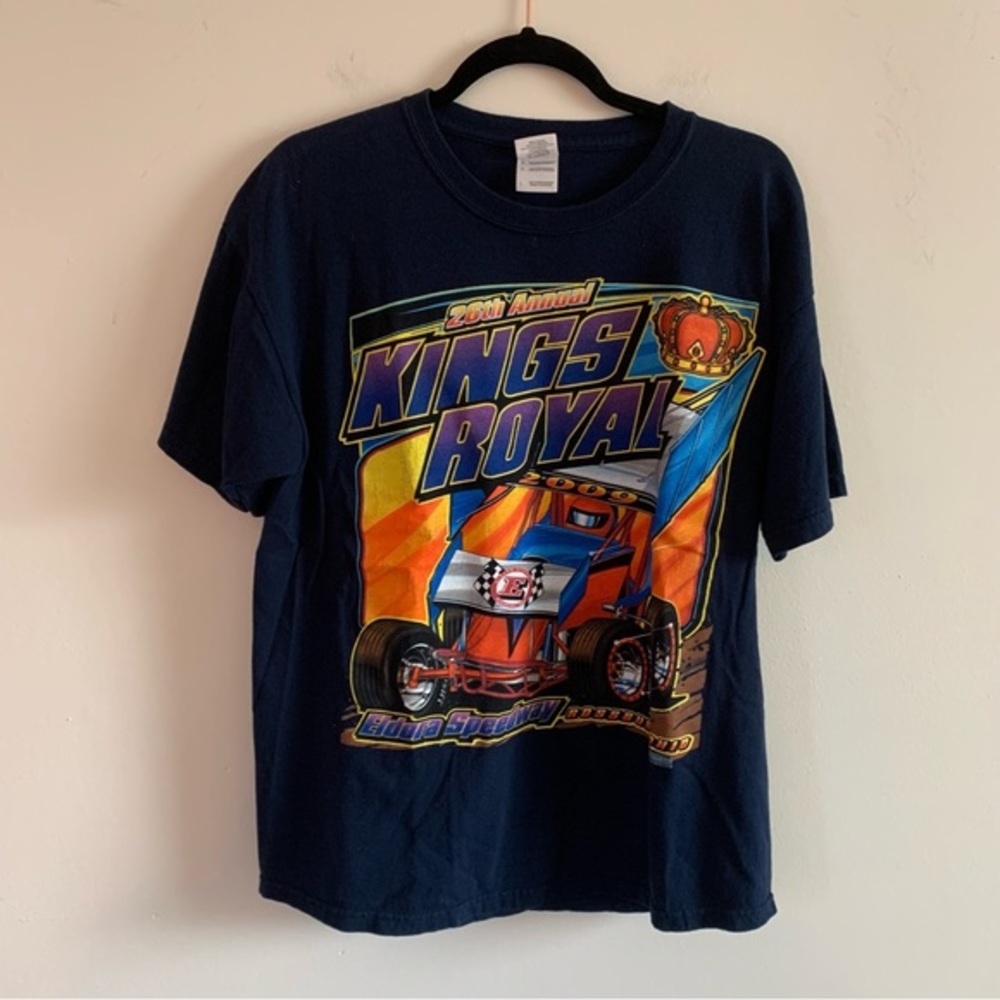Kings Royal Eldora Speedway 2009 T-Shirt Size L